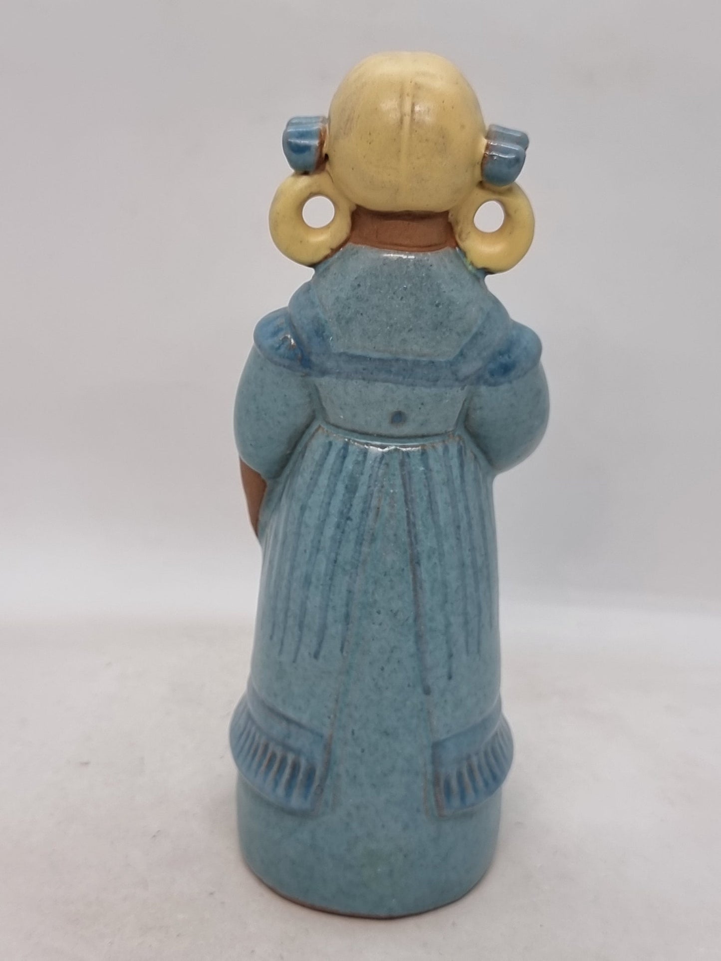 Ceramic Girl Figurine – Vintage Style