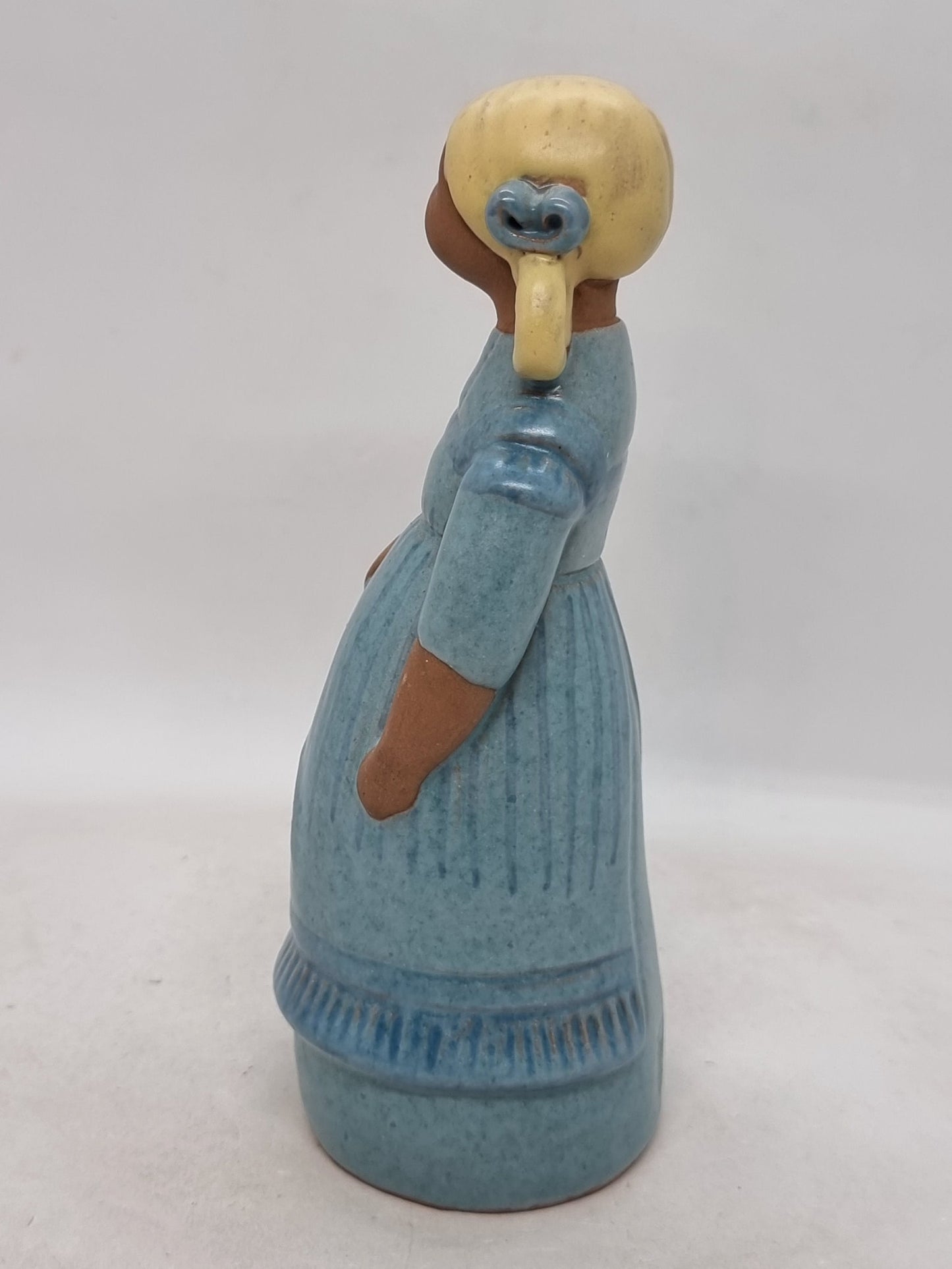 Ceramic Girl Figurine – Vintage Style